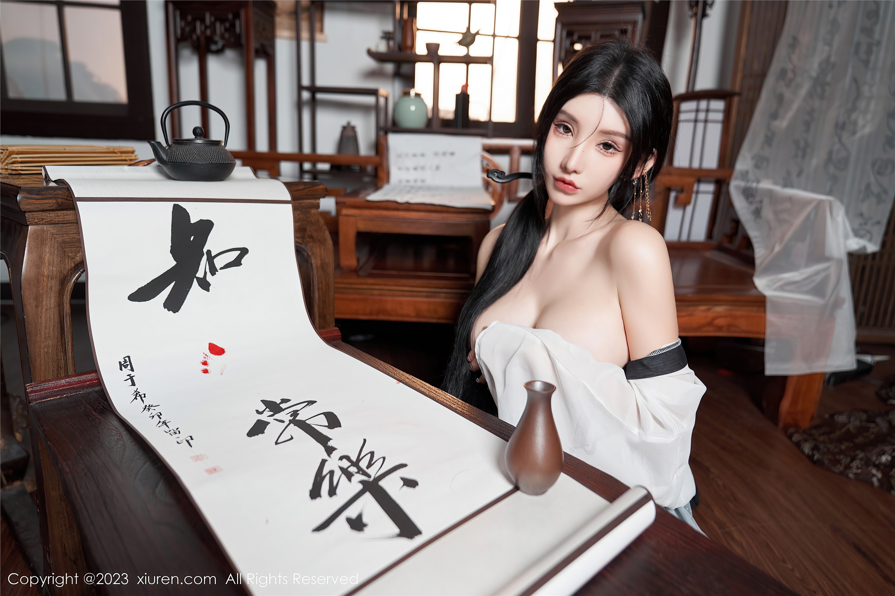 Xiuren秀人网 2023.12.29 NO.7891 周于希Sally